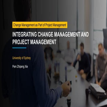 Pem zhipeng xie  engg 5812  change management presentation