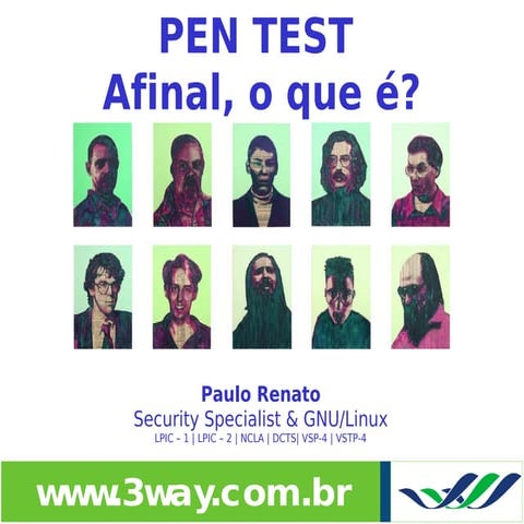 Pen Test, Afinal o que é ? - FLISOL 2010