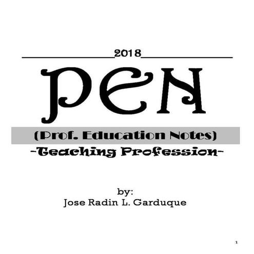 Teaching Profession