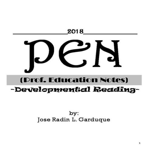 Developmental Reading
