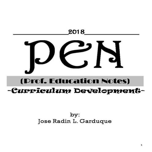 Curriculum Development