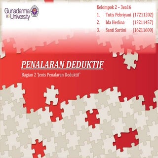 Penalaran deduktif bagian 2-kelompo...