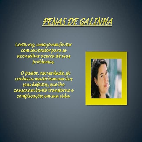 Penas de galinha