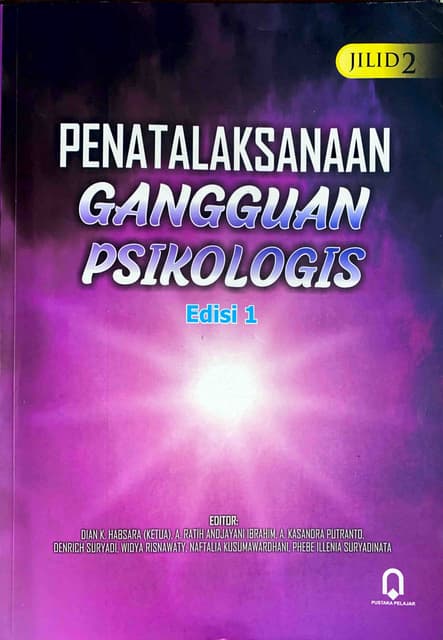 Penatalaksanaan Intervensi Psikologi Pdf
