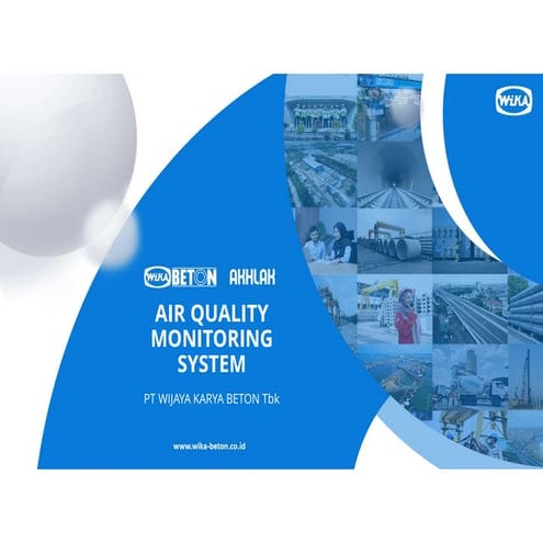 Penawaran Air Quality Monitoring System Pdf