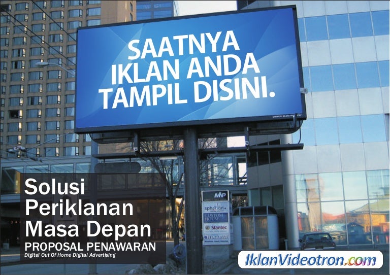 Surat Penawaran Videotron