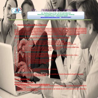 URUS SIUJK ( PT. JEKLINDO CONSULTIN...