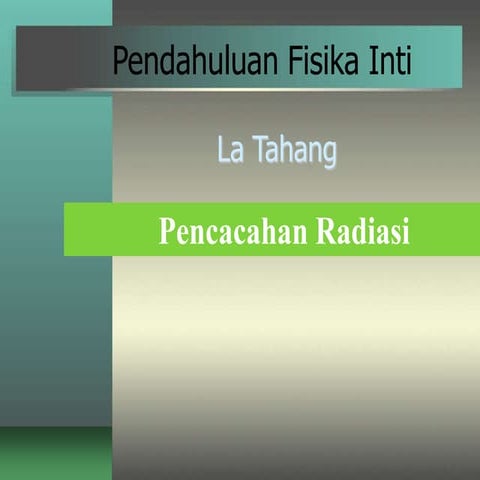 Fisika Inti