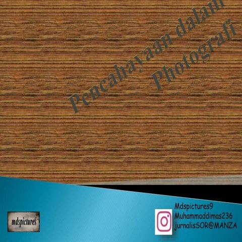 Pencahayaan dalam photografi