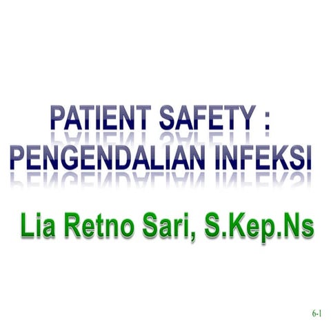 Pencegahan infeksi apn