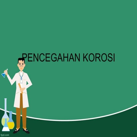Pencegahan korosi 