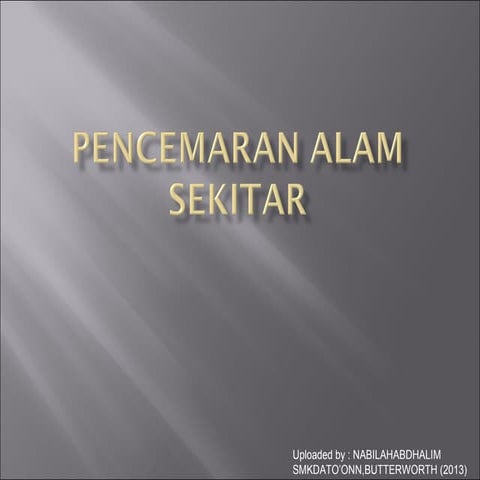 Pencemaran alam-sekitar-2