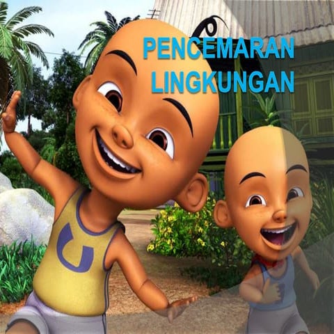 Pencemaran lingkungan