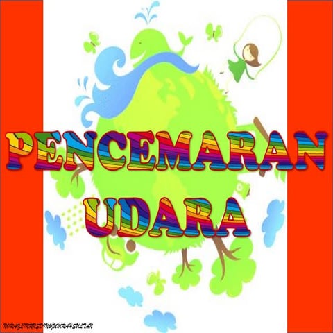 Pencemaran Udara (bahan aktiviti)