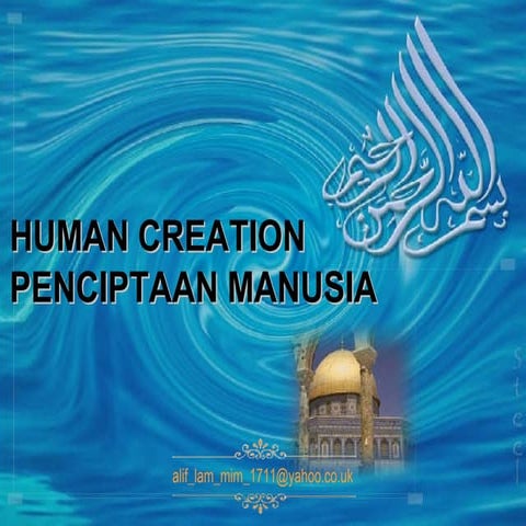 Penciptaan manusia