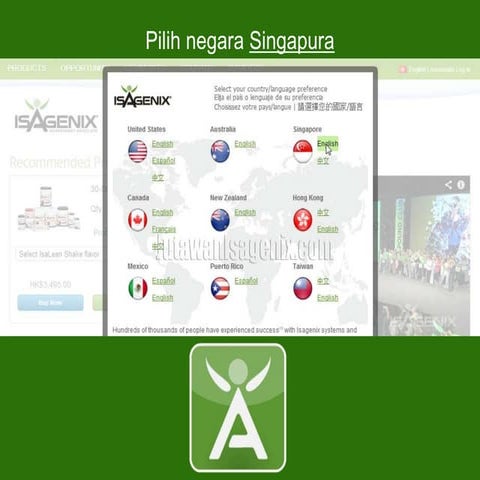Pendaftaran isagenix | PPT