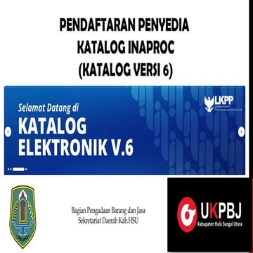 Pendaftaran Penyedia di e katalog inaproc.pptx