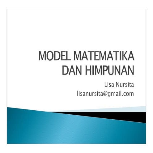 Pendahuluan dan himpunan