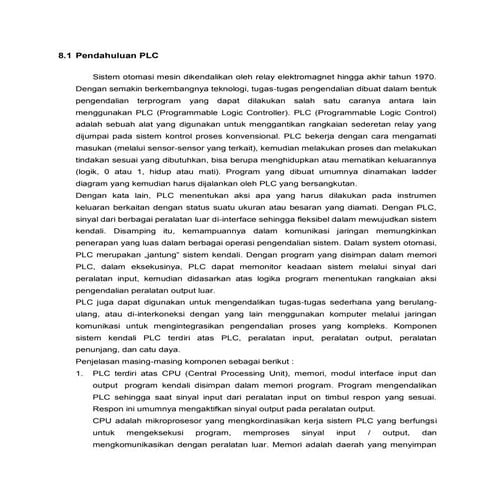Pendahuluan plc