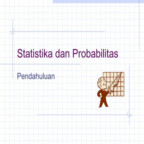 Pendahuluan statistik