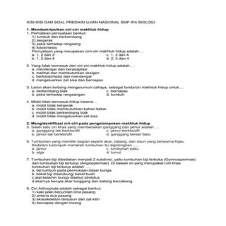 Pendalaman materi ipa smp part2