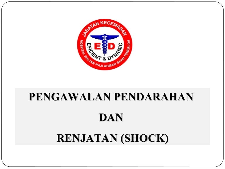 Pendarahan Dan Renjatani Ndustri
