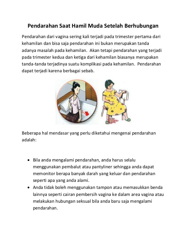 Keputihan Saat Hamil Seperti Apa Yang Normal Dan Perlu