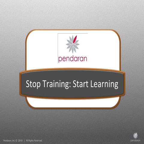 Pendaran Intro Presentation R3