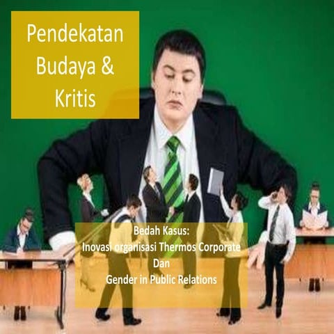 Pendekatan budaya dan kritisreview forum