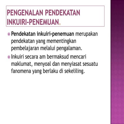 Pendekatan inkuiri penemuan