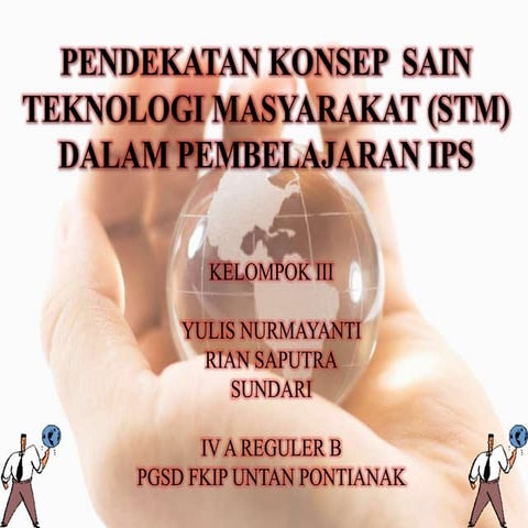 Pendekatan konsep sain (stm) dalam pembelajaran