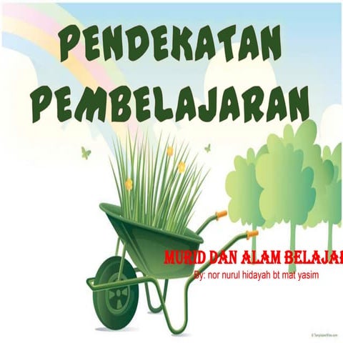 Pendekatan pembelajaran mab