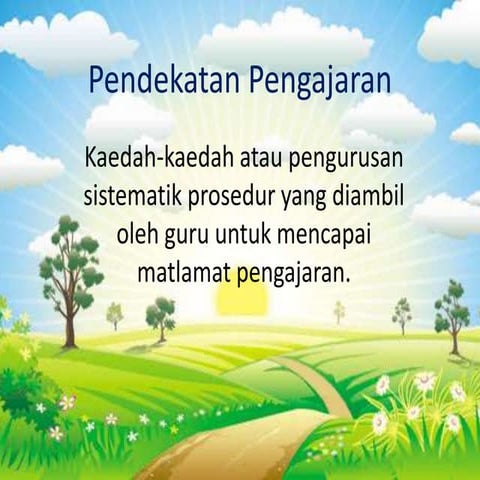 Pendekatan pengajaran combine