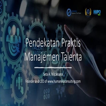 Pendekatan Praktis Manajemen Talenta