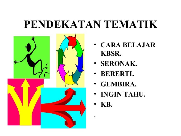 Pendekatan Tematik