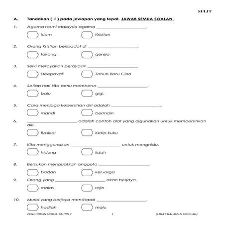 Pendidikan moral-tahun-2
