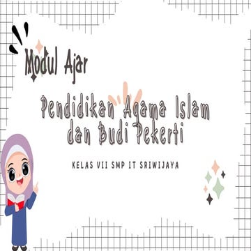 Pendidikan Agama Islam Pdf