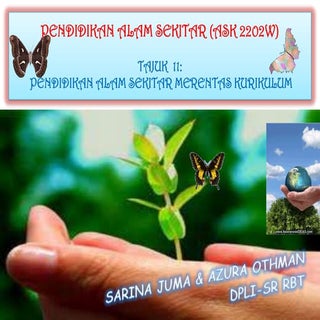 Pendidikan alam sekitar merentas ku...
