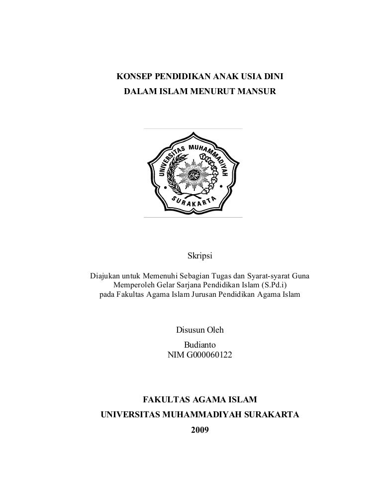 Pendidikan Anak Dalam Islam Dalamislam Com
