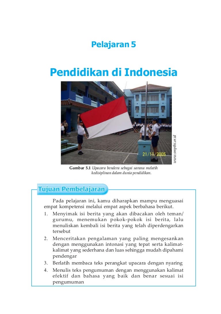Pendidikan di indonesia