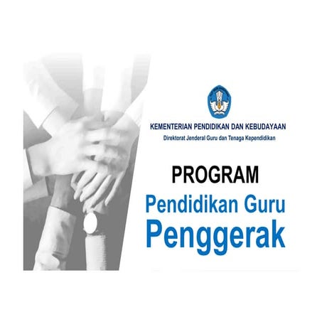 Program Guru Penggerak | PDF