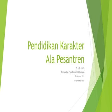 Pendidikan karakter