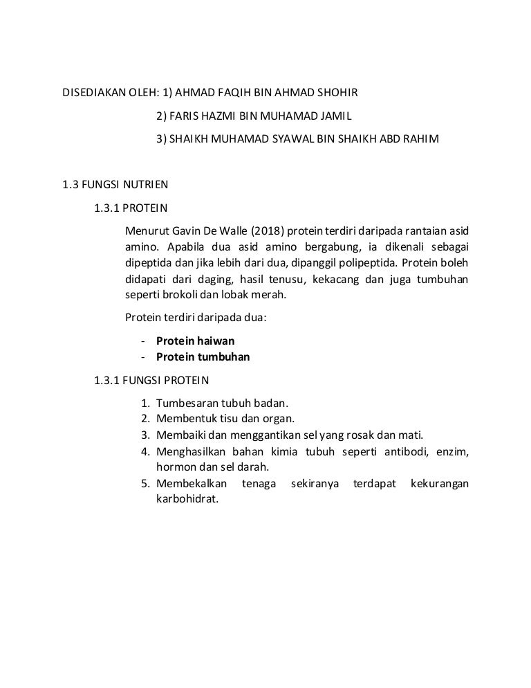 Pendidikan Kesihatan Dan Persekitaran