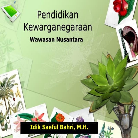 Pendidikan Kewarganegaraan - Pertemuan 14.pptx