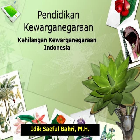 Pendidikan Kewarganegaraan - Pertemuan 7.pptx