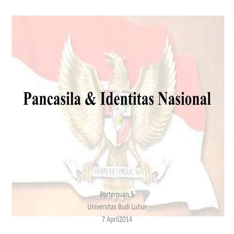 Pendidikan kewarganegaraan 5   ra - 7 apr2014