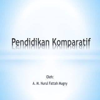 Metode-metode Pengajaran Dalam Pend...