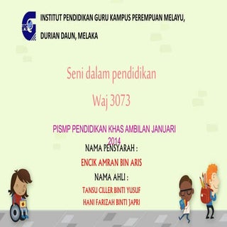 PENDIDIKAN SENI VISUAL