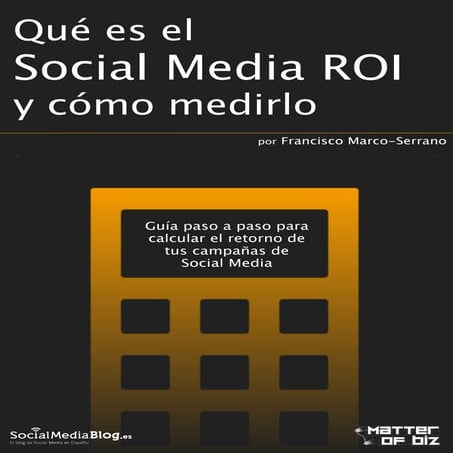 Guía para medir el ROI en Social Media