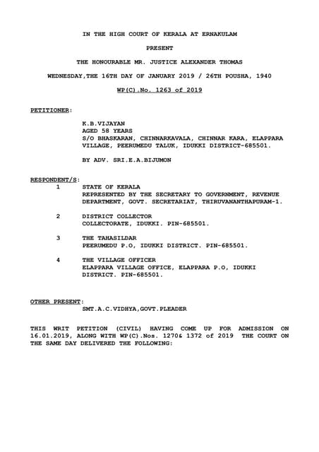 Pending court case is not a bar for land tax payment PDF Pending court case is not a bar for land tax payment PDF